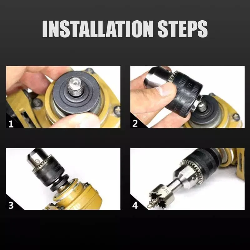 Electric Drill Adapter Angle Grinder Electric Drill Conversion Collets Head For Angle Grinder Woodworking Tool Accessories