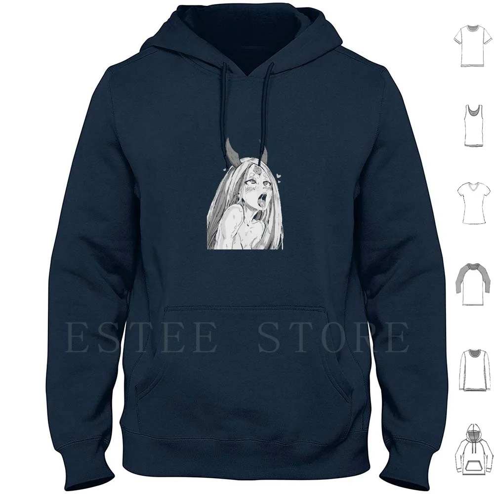 Kaguya Otsutsuki Echi Hoodie Long Sleeve Waifu Senpai Weaboo Kaguya Otsutsuki Anime And Manga Echi Girl Anime And Manga