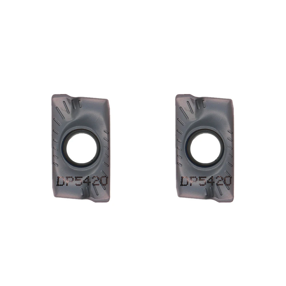 APMT1604 PDER DP5320 DP5420 100% Originale Fresatura Lama In Carburo di Tornitura Fresatura CNC Strumento Fresa Spedizione Gratuita