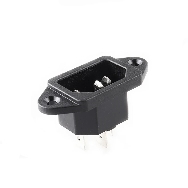 LZ-14-1B CE Smart AC Power Socket 6.3PIN Power Connector