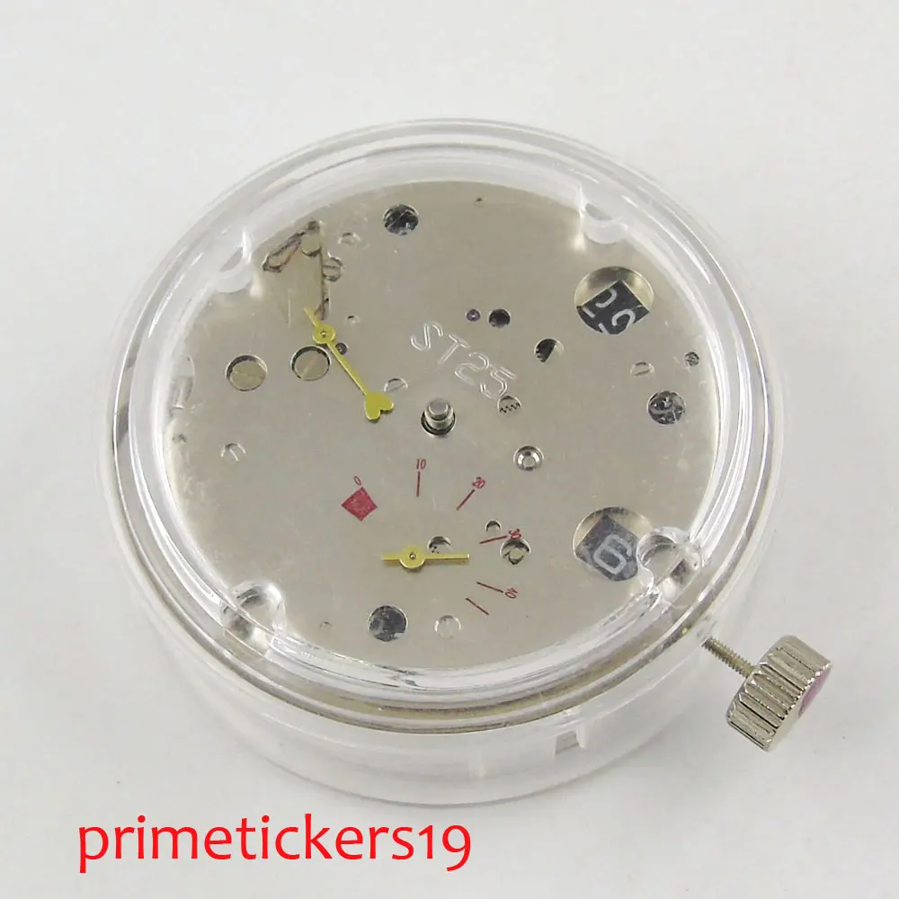 Mechanical power reserve indicator display ST2530 automatic movement