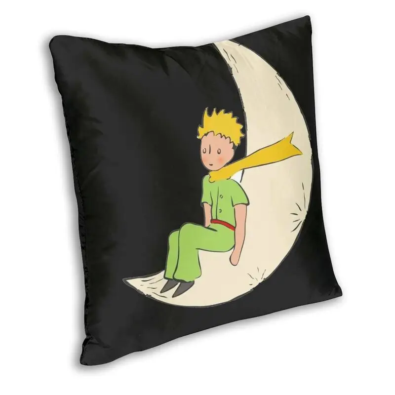 The Little Prince Cushion Cover Double Side 3D Printing Le Petit Prince Floor Pillow Case for Car Pillowcase Home Decorative