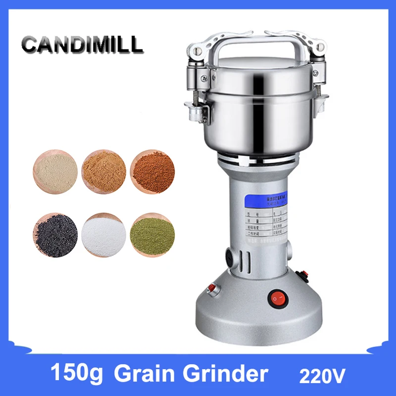 

CANDIMILL 150g Household Electric Coffee Dry Food Grinder Mill Grinding Machine Grain Pepper Spice Herbal Crusher