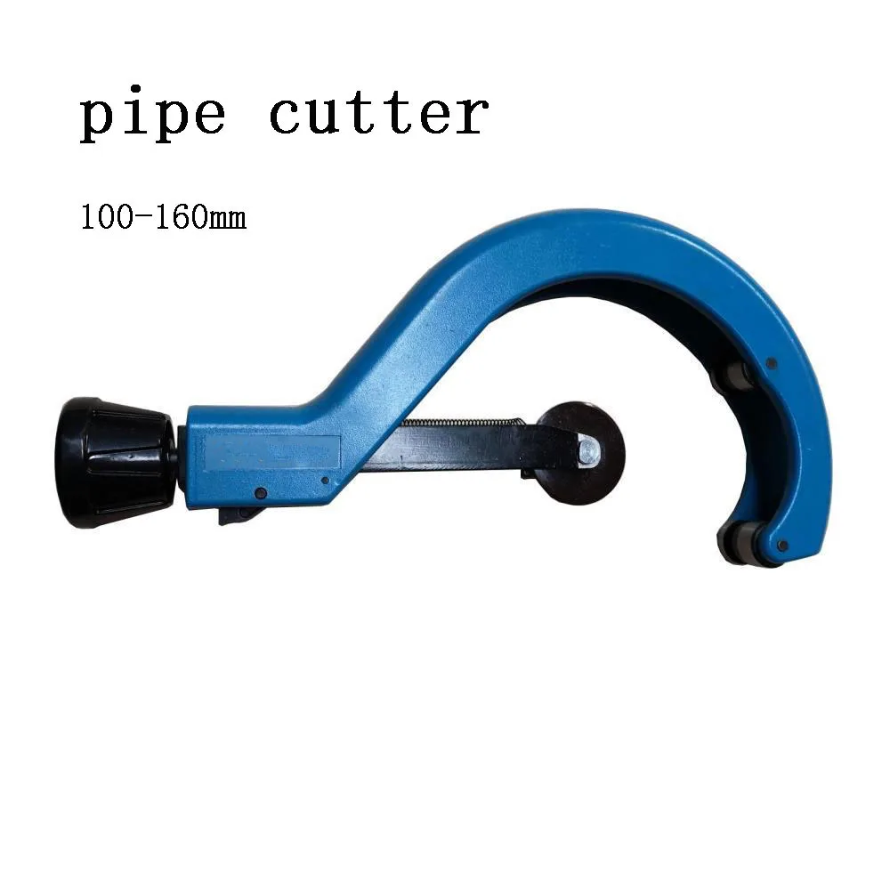 ZWELD Quick Release Heavy Aluminum Plumbing Plastic Tube Pipe 50-140mm Cutter  Hand Cutting Tools Built In Pipe Reamer