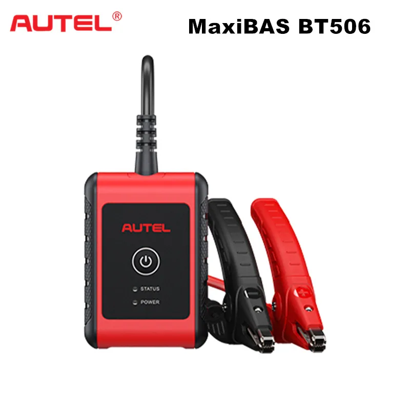 Autel MaxiBAS BT506 Auto Battery and Electrical System Analysis Tester Chinese Version