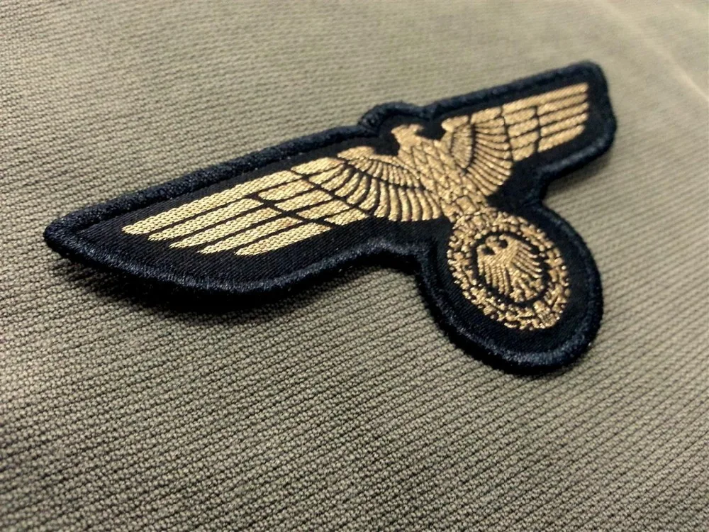 German Navy Eagle Sew On Patches