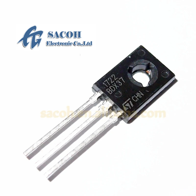 

20Pcs BDX37 or BDX36 or BDX35 or BDX34 or BDX33 TO-126 5A 100V NPN switching transistor