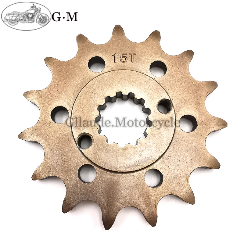 48T-15T-520 Motorcycle Front Rear Chian Sprocket For KTM DUKE 390 390 Duke 2013-2022 RC390 2014-2020 390 RC R 2018