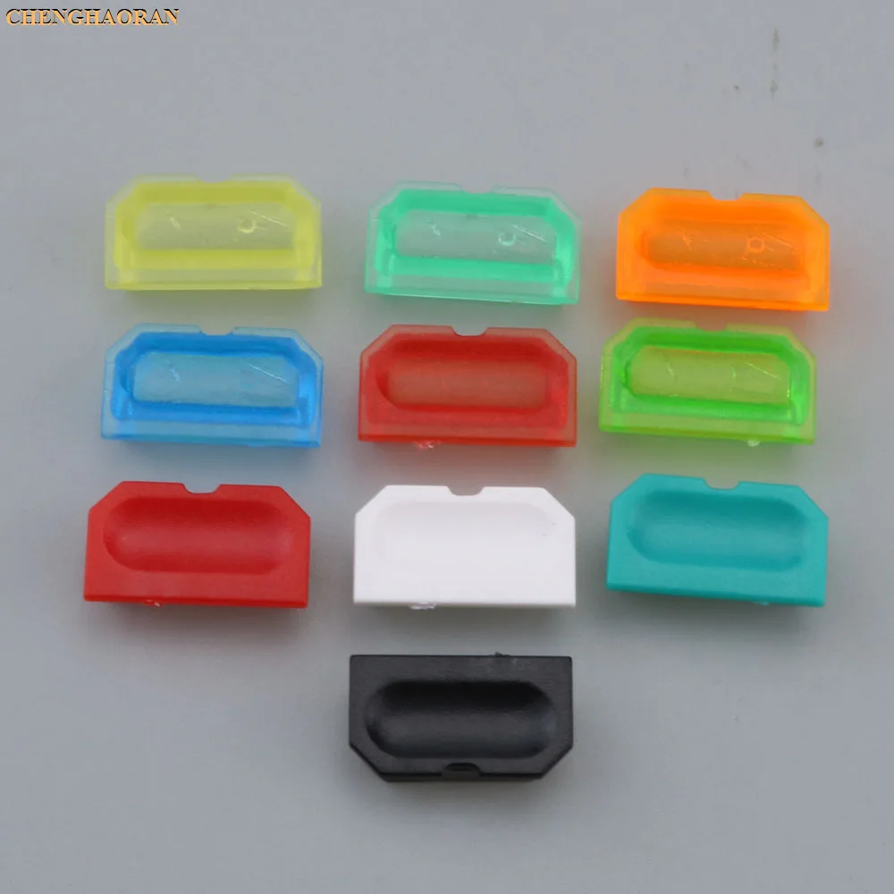 ChengHaoRan 1 шт. разноцветная Пылезащитная Крышка для игровой консоли Game Boy GB Защитная крышка Пылезащитная пластиковая кнопка для DMG 001