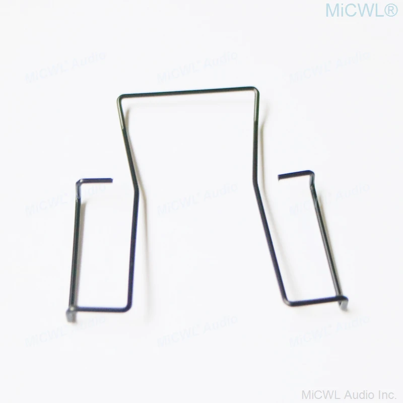 Clips Replacement Metal Belt Clip For Shure ULX U1 ULX1 ULXD UR24D BodyPack Transmitter 5pcs
