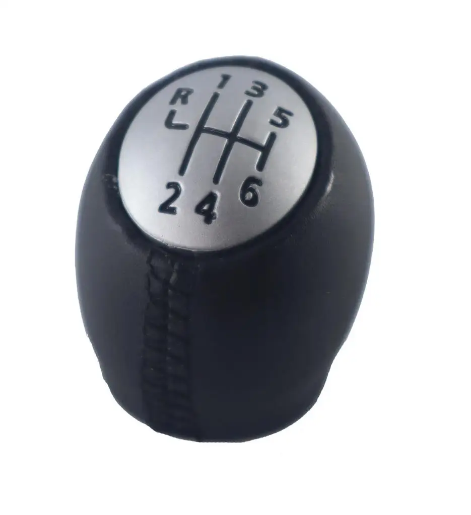 6 Speed Leather Car Shift Gear Knob Lever Gaitor Boot Cover for Renault Megane 3 Fluence Clio Laguna Scenic Escape 328650024R