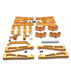 Suitable For JLB Golden Cheetah 1/10 J3 RC Car Parts Metal Upgrade And Modification Parts Kit Summary