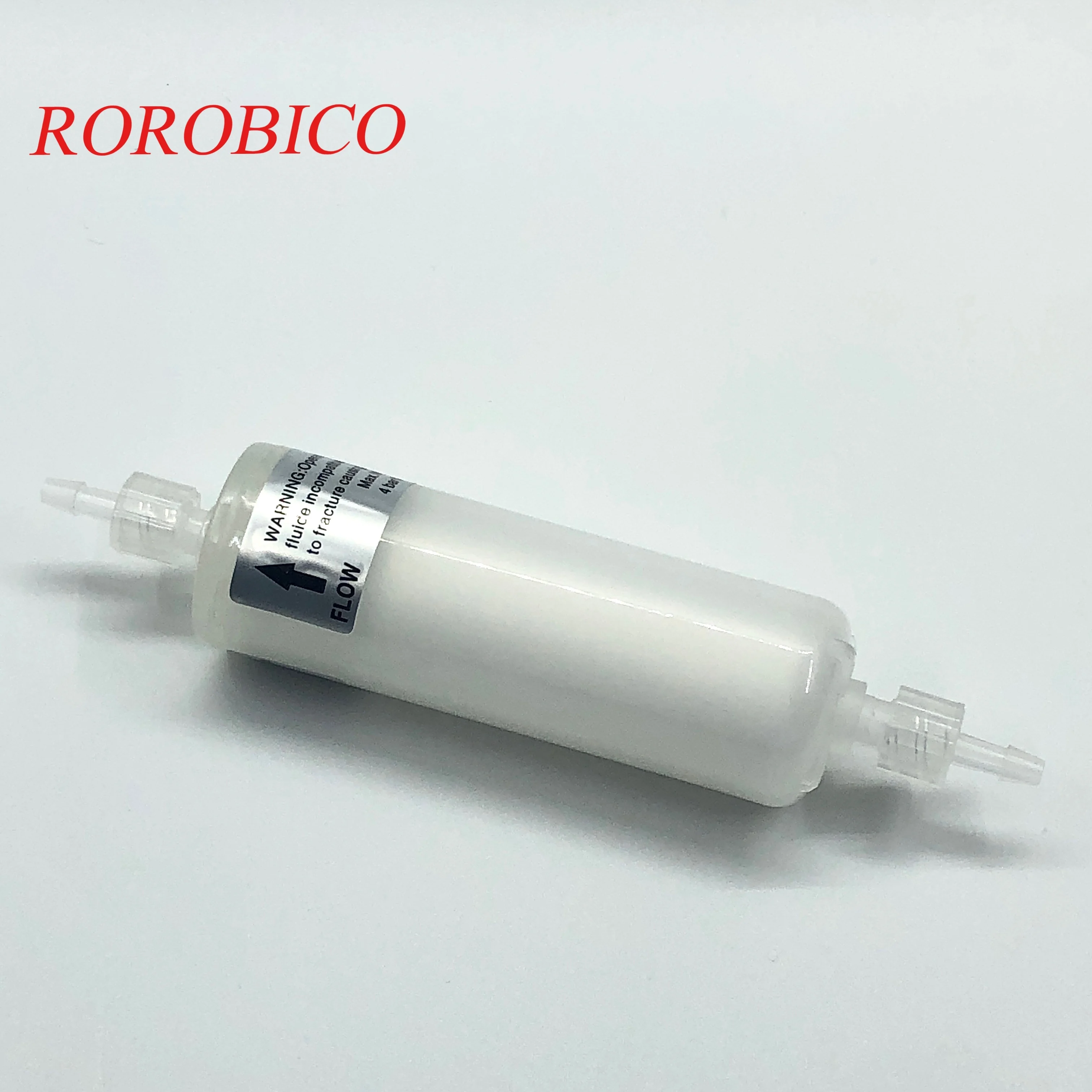 10pcs 5 Microns Capsule Ink Filter for Solvent Printer Myjet Allwin Crystaljet Witcolor Gongzheng Jhf Vista Xaar Ricoh