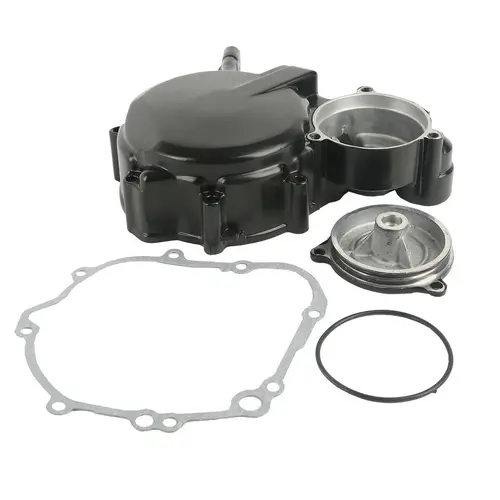 Imagen 1 del producto Cubierta del cárter del estator del motor izquierdo de la motocicleta para Suzuki GSXR 600 GSXR750 2006-2022