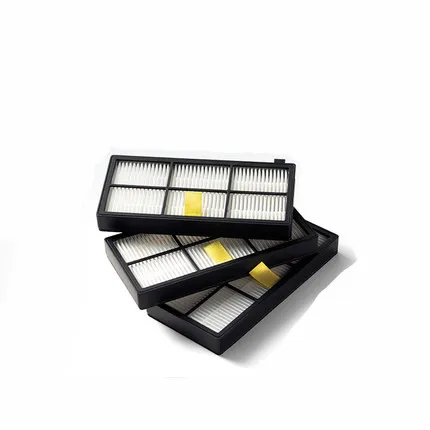 Filtre Hepa pour aspirateur robot iRobot Roomba série 800 900, accessoires lavables, Kits de pièces de rechange, 3 pièces/lot