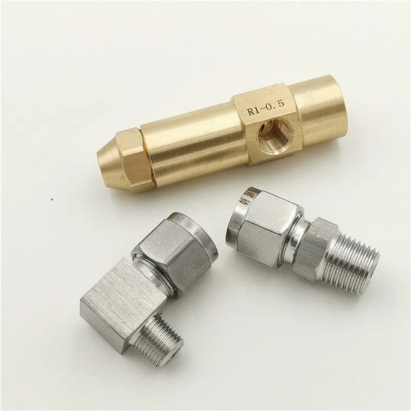 

Fuel Nozzle Siphon Air Atomizing Nozzle Two-fluid Sprayer Brass DELAVAN Waste Oil Burner Jet Boiler Combustion Parts