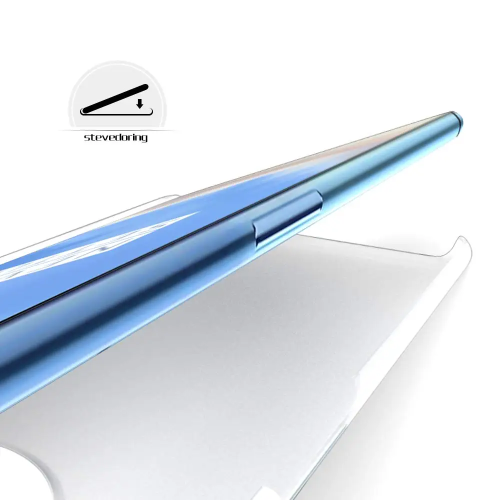 Frosted Clear Hard Case For OnePlus 7T Rubberized PC back Cover Slim Plastic Skin Touch Cases