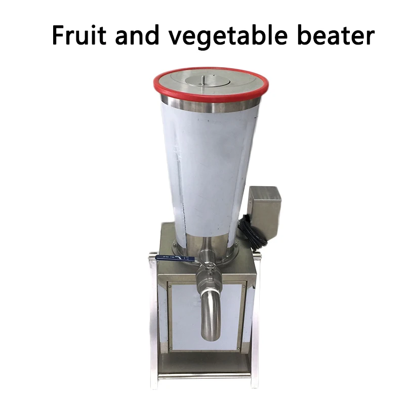 

30L/times Vertical vegetable crusher Commercial fruit beater Multi-functional mixing machine for smoothies, chili sauce, ketchup