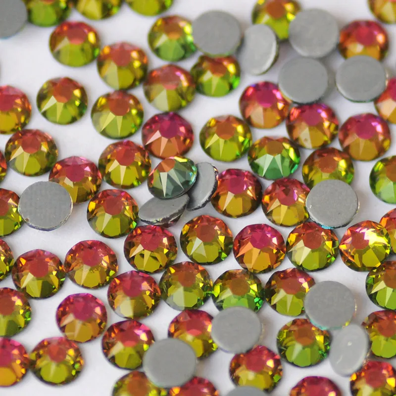 YANRUO 2088HF SS10-SS40 Alle Farben Hotfix-Strasssteine Stark Klebende Dekorative Steine Heißfixierbare Strasssteine für Kleidung – Detail 6