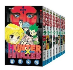 HUNTER X HUNTER 1-32권 토가시 요시히로 판타지 만화 일본 점프 어린이 만화책 언어 중국어 무작위 1권