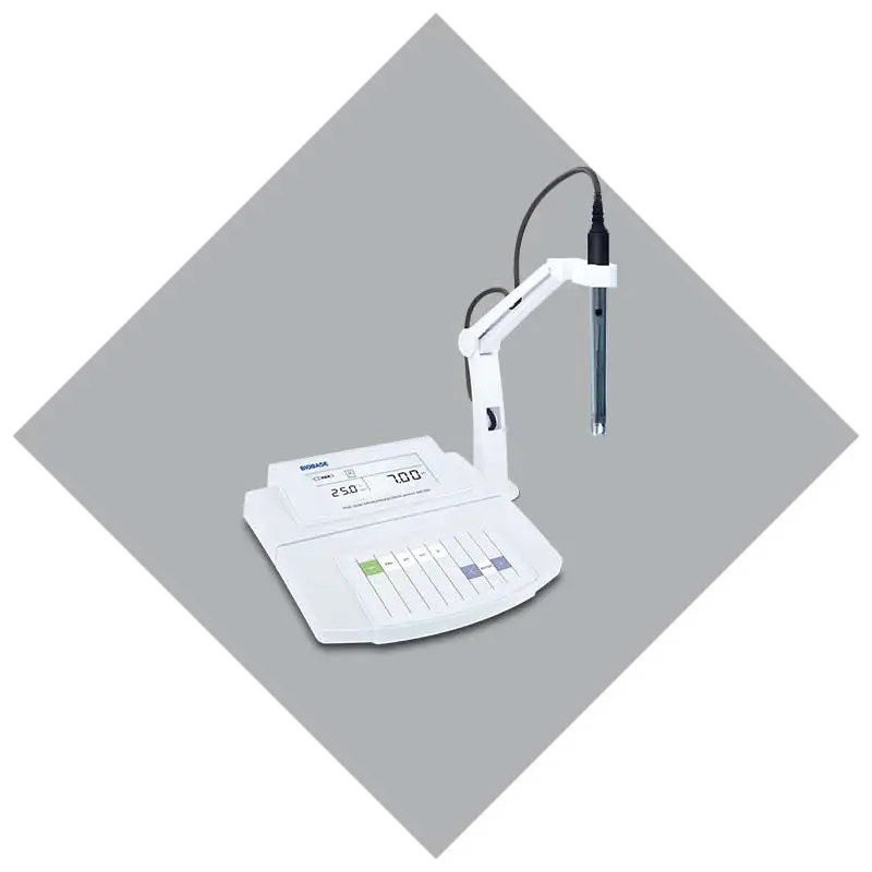 Benchtop pH Meter  digital ph TDS EC Meter for water quality tester