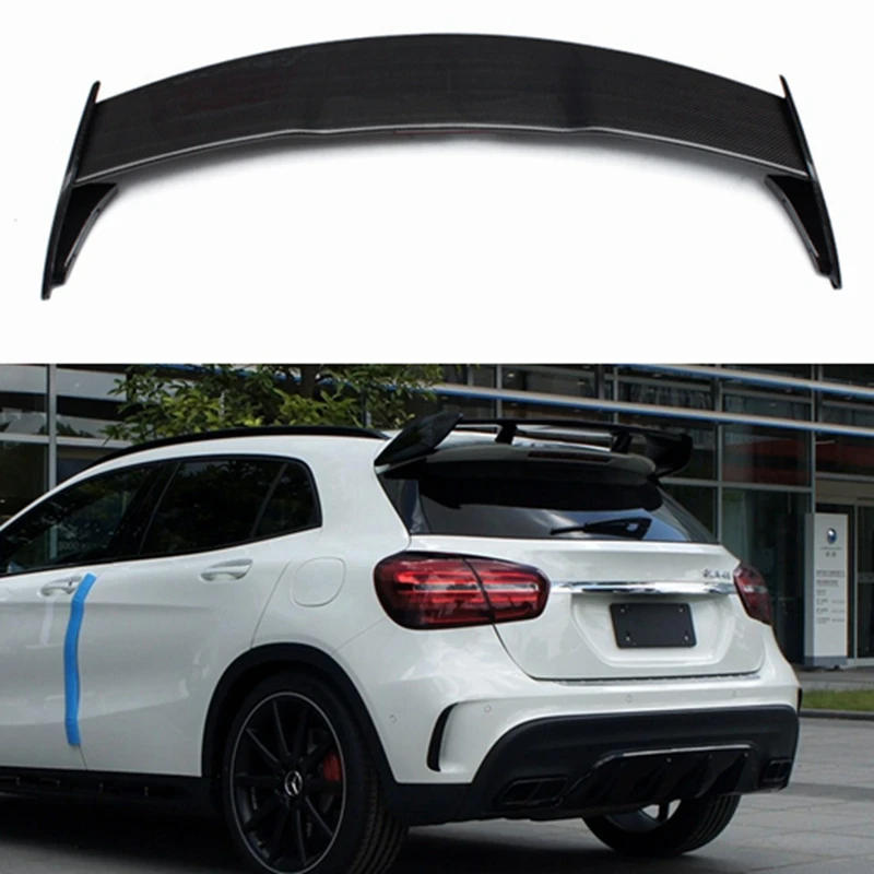 

X156 GLA45 AMG Style Carbon Fiber Rear Spoiler Wing for Mercedes GLA Class 2014-2017GLA200 GLA250 GLA45 4-door crossover