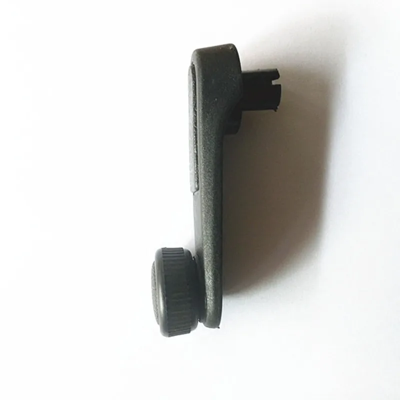 Suitable for Peugeot 206 206CC 207 Citroen C2 manual window handle door armrest window handle Glass lifter handle