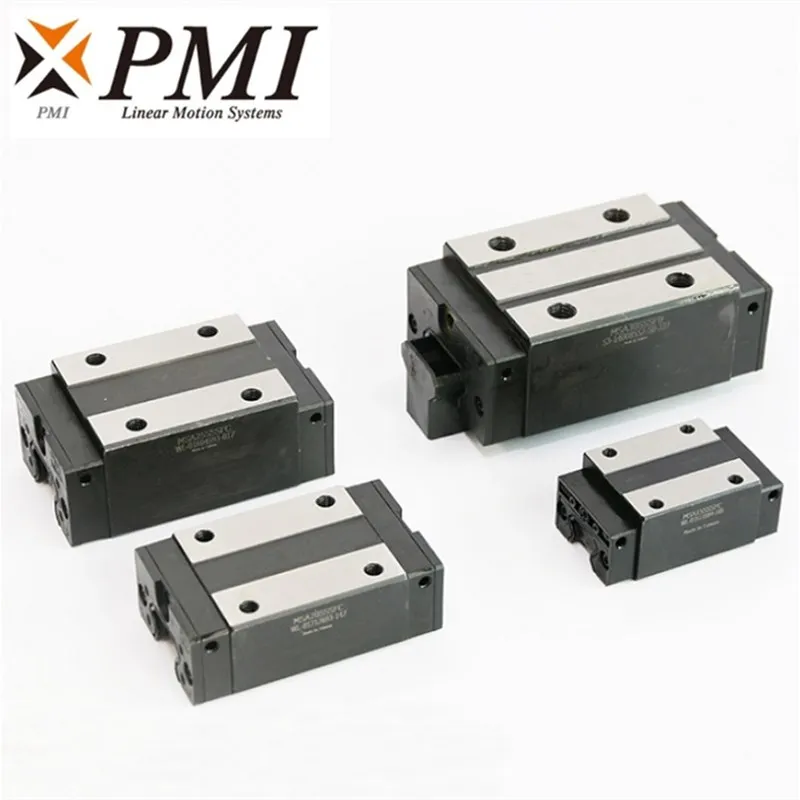 Taiwan PMI guida lineare slider block carrello MSB MSA 15 20 25 30 35 45 S TS E TE LS -N per macchina laser CO2 parte del router CNC