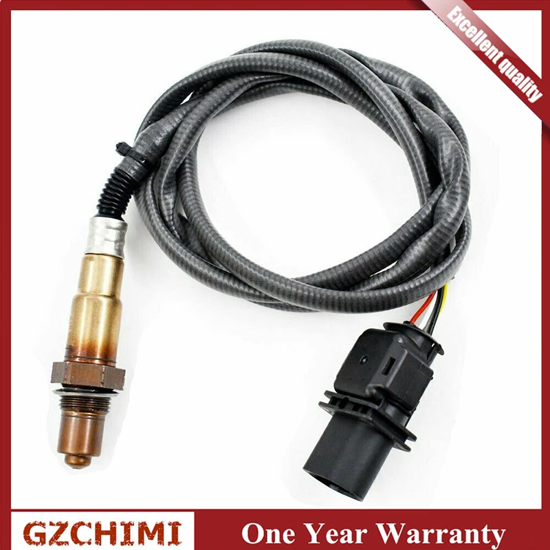 0-258-017-025 30-2004 0258017025 Lambda O2 Exhaust Gas Oxygen Sensor For VW Skoda Audi LSU 4.9 Wire Band