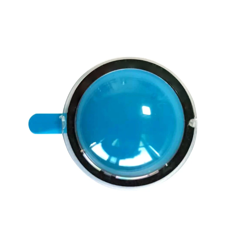 Para um x2 lente guarda protetor do corpo do tampão para insta 360 um x 2 lente guardas para uma câmera de ação acessórios para esportes ao ar livre