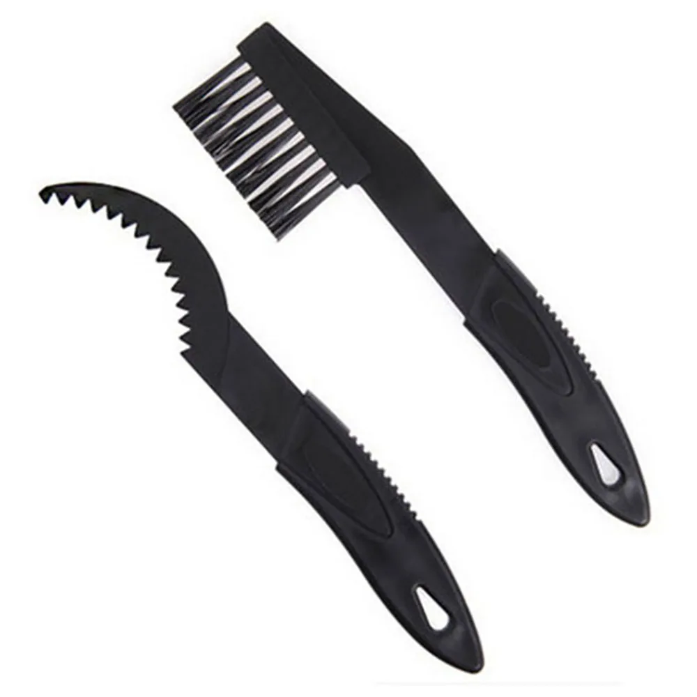 2 PCs Universal Bicycle Chain Cleaning Brush Sprocket, Bicycle Motorcycle Cleaning Tool