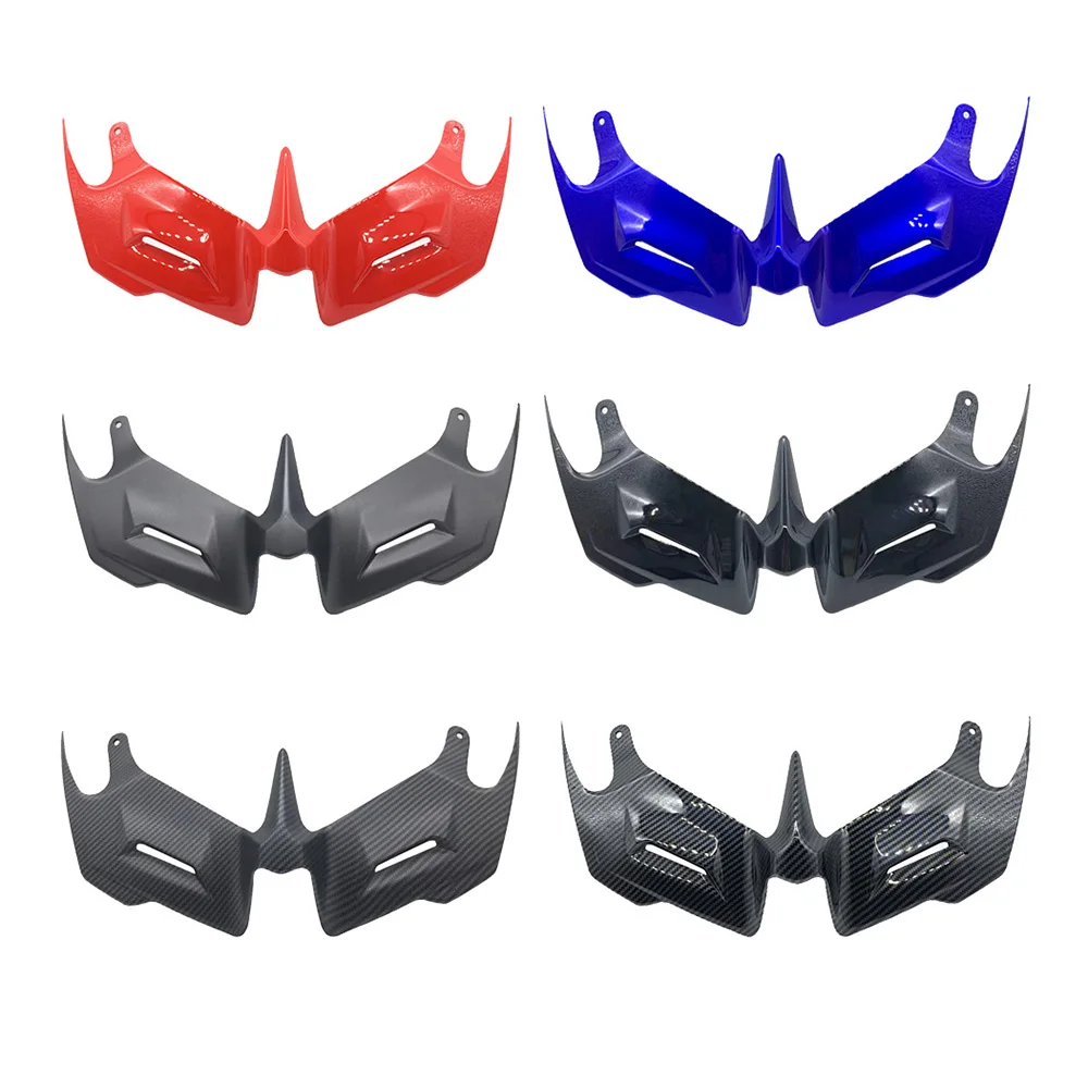 

For YAMAHA YZF R3 R25 2014 2015 2016 2017 2018 Motorcycle Aerodynamic Winglets Windshield Fairing Wing