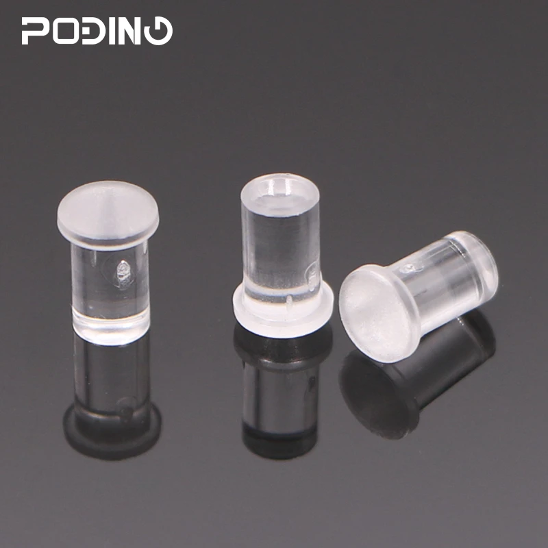 50pcs/lot Clear DIA 2mm Light Pipe Plastic LED Light Pipe RoHS Light Pipe Guide PDPLC-2.0-Series