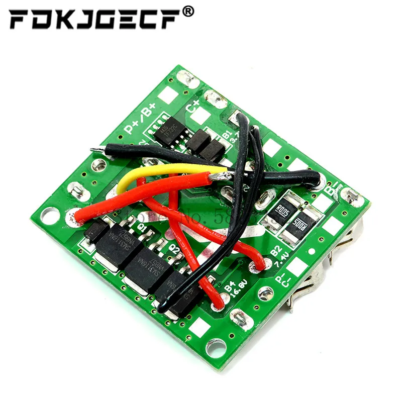 5S 18V 21V 20A Battery Charging Protection Board Li-Ion Lithium Battery Pack Protection Circuit Board BMS Module For Power Tools