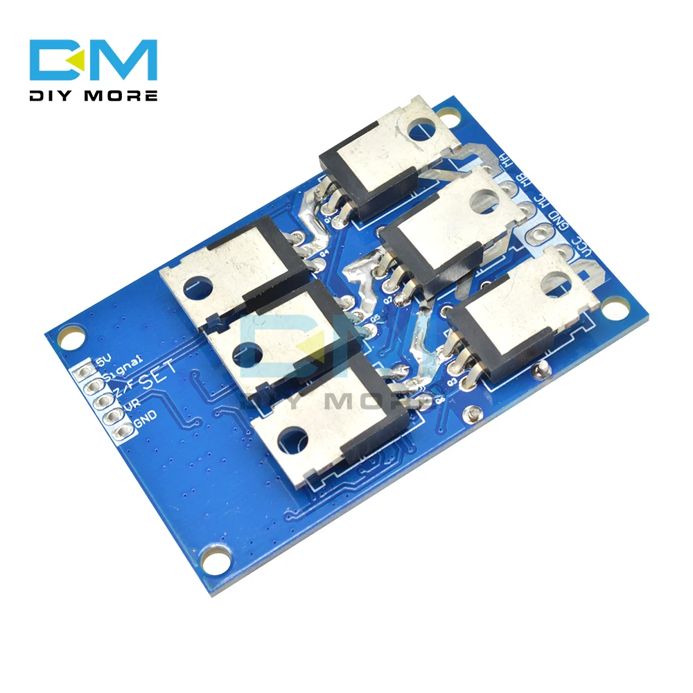 DC 12V-36V 500W PWM Controller motore Brushless Motor Control Hall Motor Balancing Automotive Balanced BLDC Car Driver Control