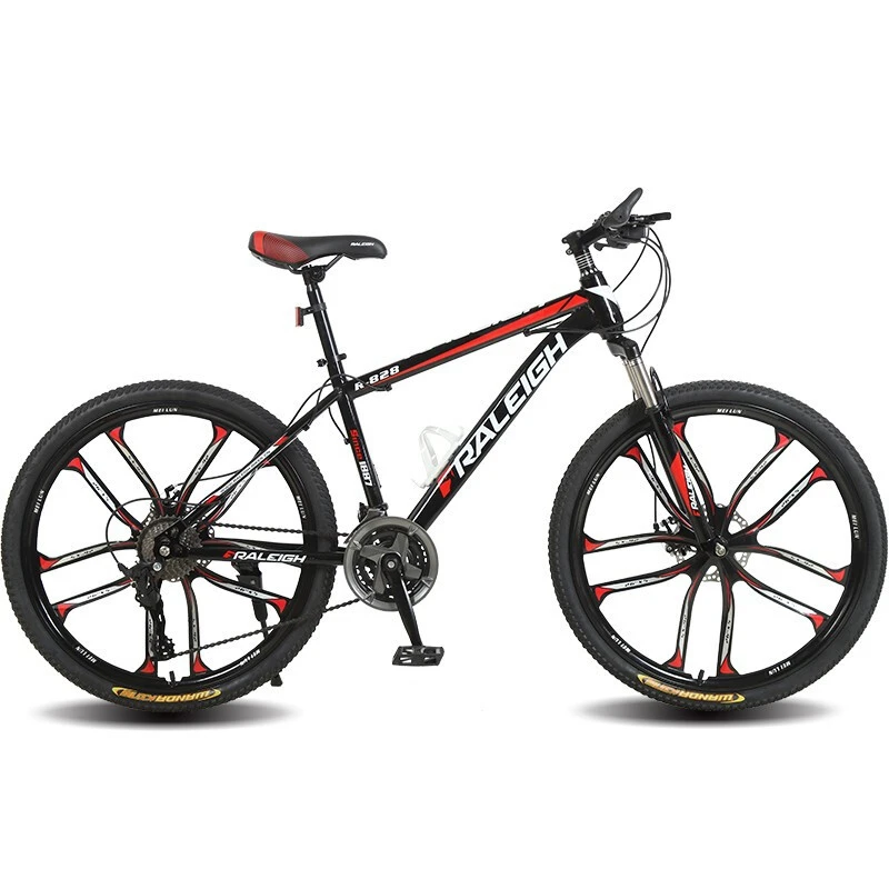 Cassette 26Inch 27.5Inch Integrated Wheel Mountain Wheel Magnesium Alloy MTB Disc Brake 10 Spokes Wheelset Support 8/9/10 Speed