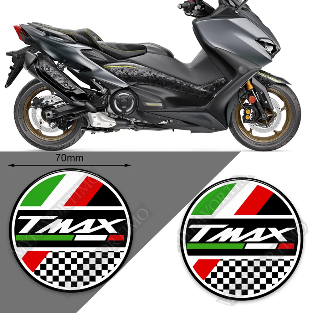 2019 2020 2021 For YAMAHA TMAX 400 500 530 560 750 Stickers Decal Scooters TMAX530 TMAX500 TMAX560 Emblem Badge Logo 2017 2018