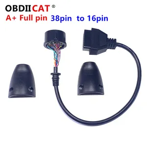 Für Benz 38Pin Vollstift für 16 Pin OBD2 -Adapterkabelanschluss 10 Hauptverkäufe OBD2 -Kabel - №1