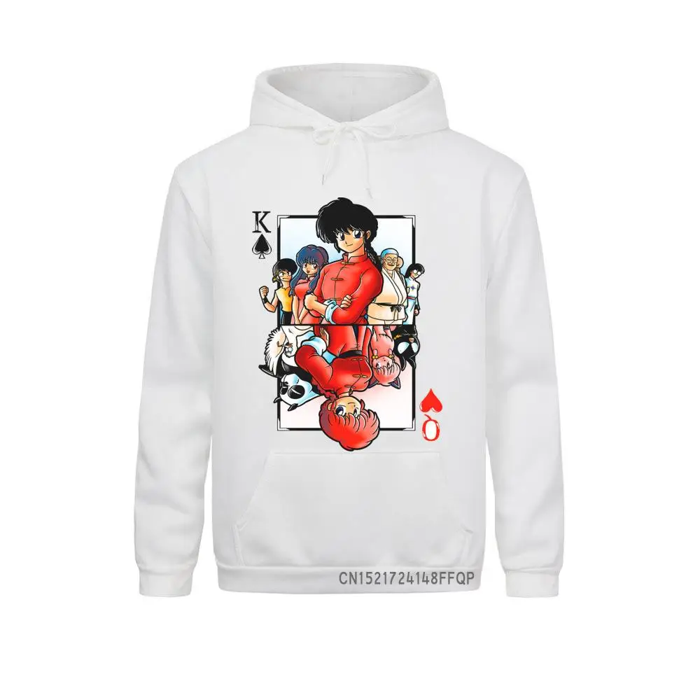 Men Hoodies Pullover Ranma Manga Anime Awesome Artwork Sweatshirts Homme Graphic Coat Pocket