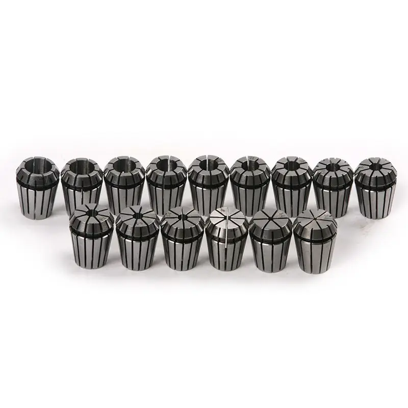 

15Pcs ER25 Collet Tool Precision Spring Collet Set from 2mm to 16mm CNC Collet Chuck For Milling Lathe Tools and Spindle Motors