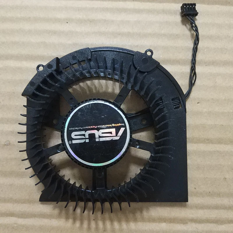 Fan For MAGIC MGT8012YR-W20 DC 12V 0.48A 4-wire Graphics card Fan