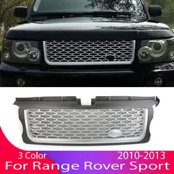 For Land Rover Range Rover Sport 2010 2011 2012 2013 Car Accessory Front Bumper Grille Centre Panel Exterior Styling Upper Grill