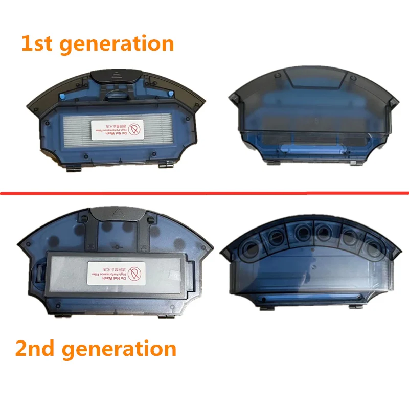 Filtre HEPA pour aspirateur Robot Ilife A9s A9 X800, pièces de rechange, accessoires, boîte à poussière de remplacement