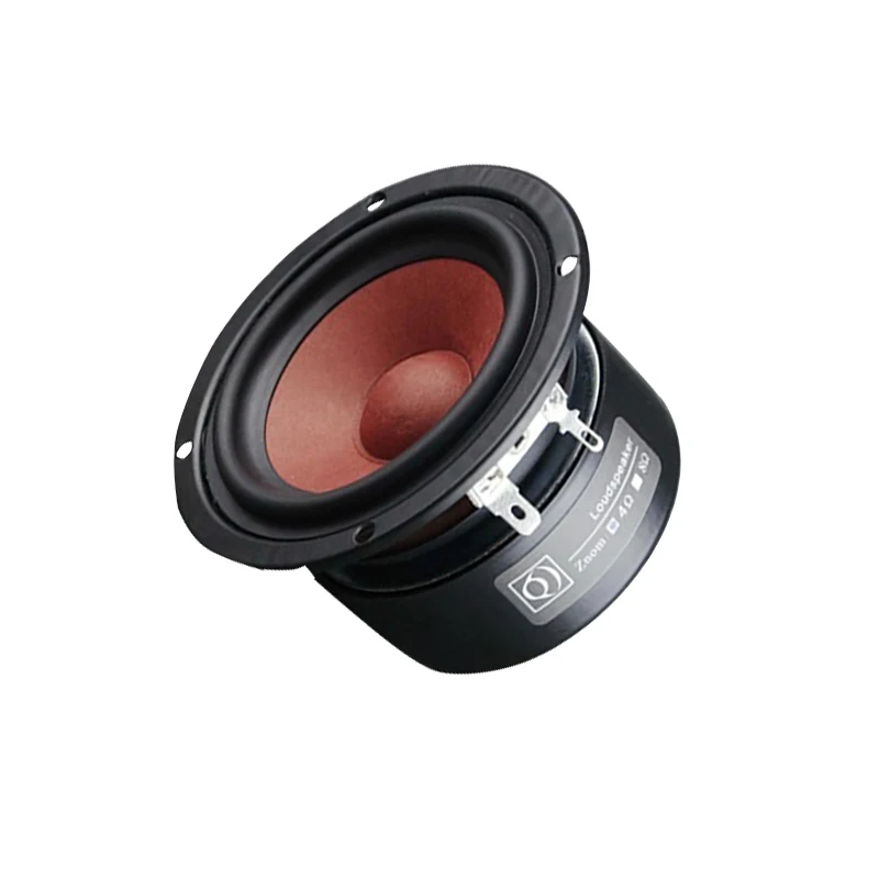 15W Full Range Speaker 3 Inch 4Ohm Audio Portable Speakers Hifi Stereo Strong Bass Loudspeaker Bookshelf Car Audio DIY 1Pc