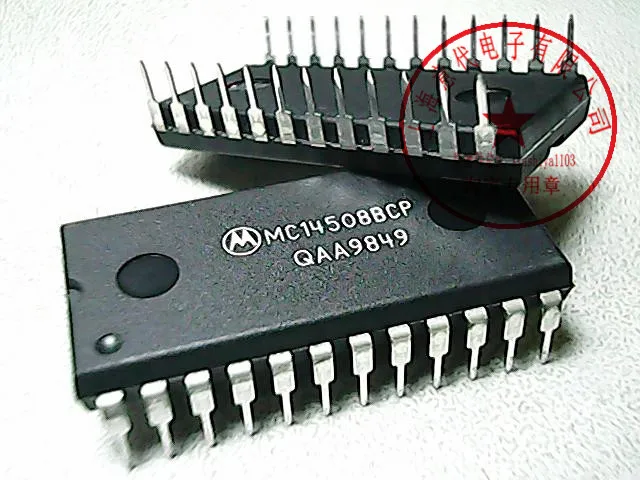 

5pcs MC14508BCP 4508