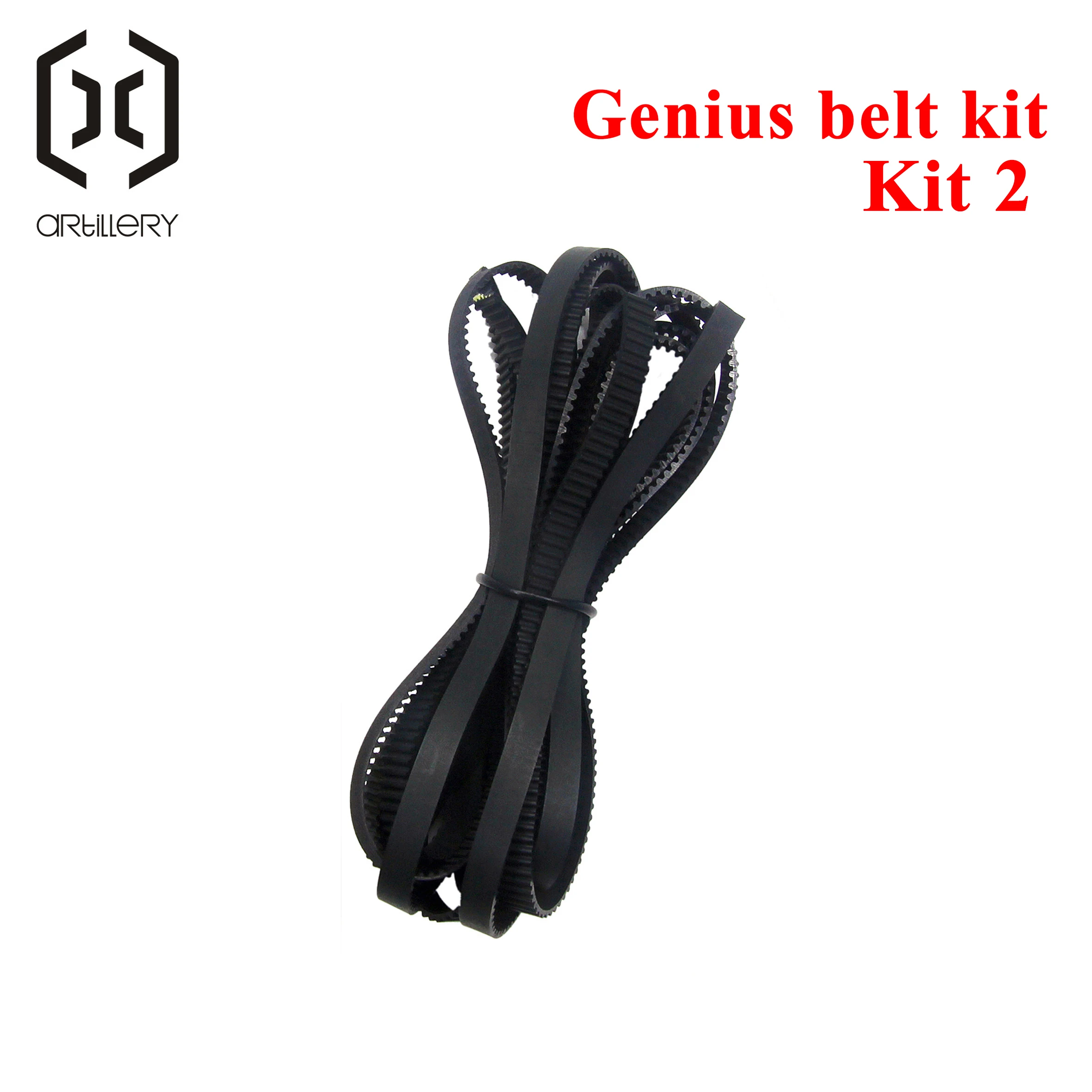 Gt 2 타이밍 벨트 및 도르래 키트, 3D 프린터 사이드 와인더 X1 및 Genius에 적용