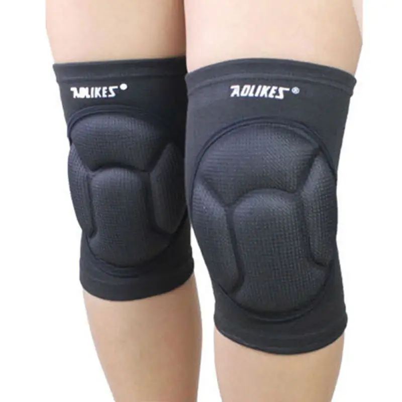 

1 Pair Thickening Sponge Kneepad Shockproof Collision Avoidance Football Volleyball Extreme Sports Knee Brace Support Pad Lap