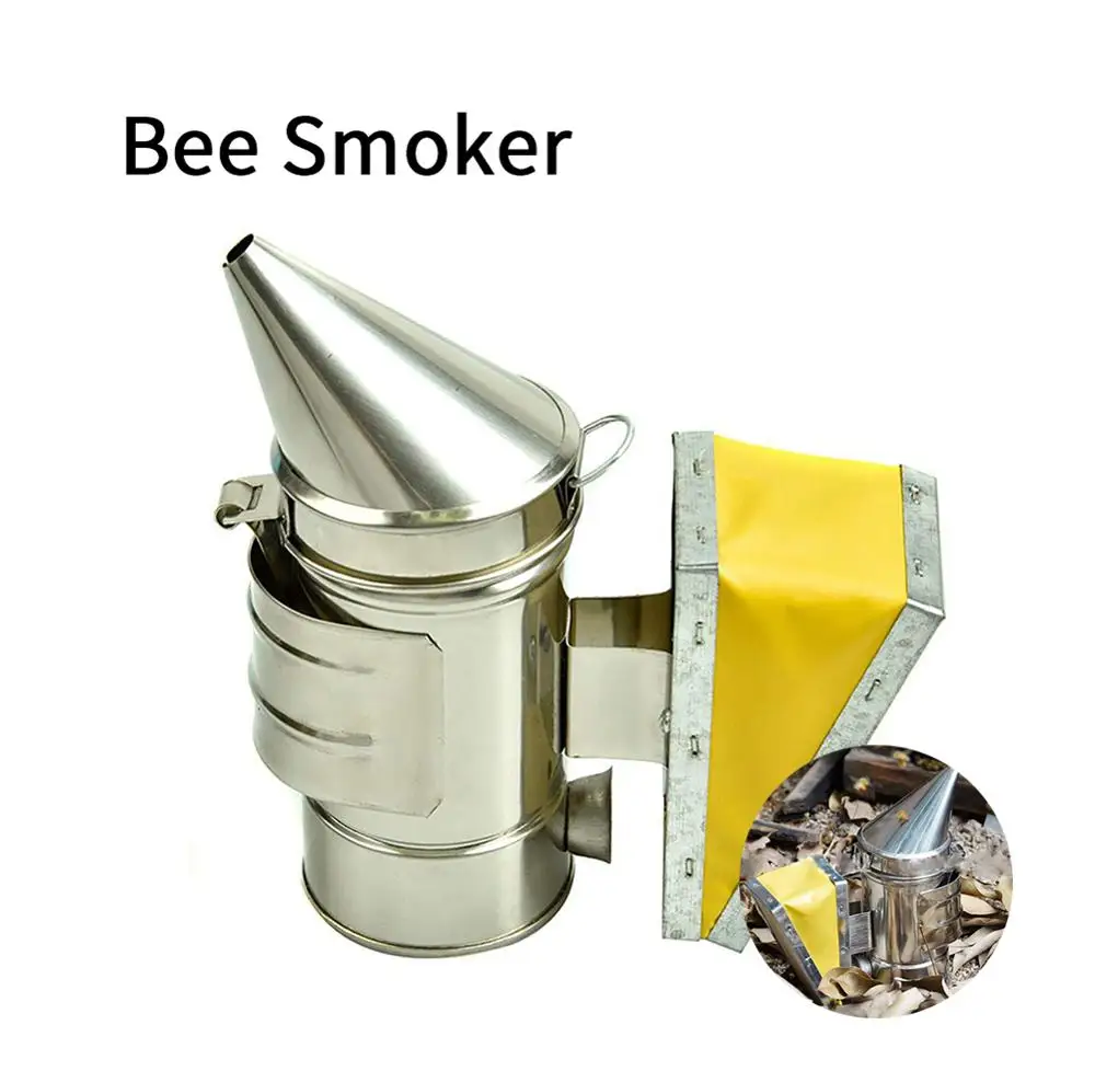 

Stainless Steel Mini Bees Smoker Children Beekeeping Tool Bee Smoke Bombs Apiculture For Beekeeper Equipment