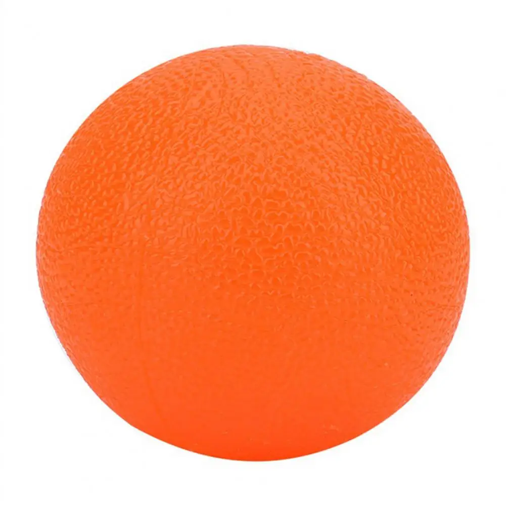 50% Hot Sale Silicone Ball Portable Lightweight Round Shape Hand Exercise Squeeze Balls for Office Silicone Ball