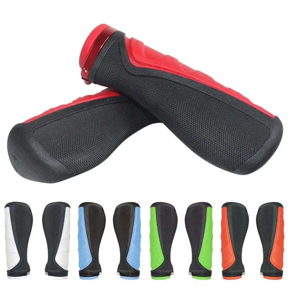 Ergonomic Cozy Ultralight Rubber Anti-slip Bike Bicycle Handlebar Grip грипсы для велосипеда руль для велосипеда puños bicicleta